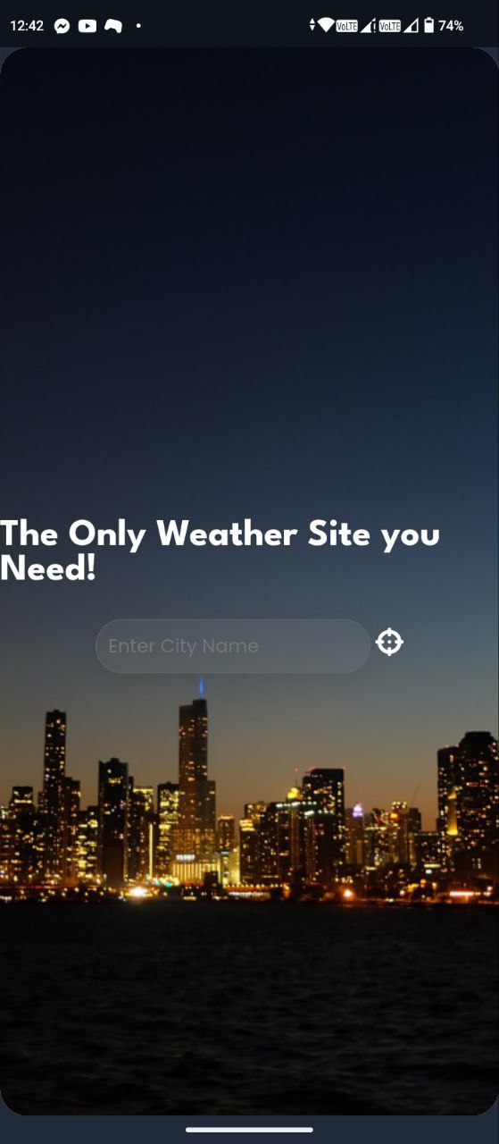 Weather App